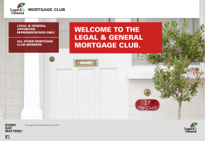 Legal & General Mortgage Club